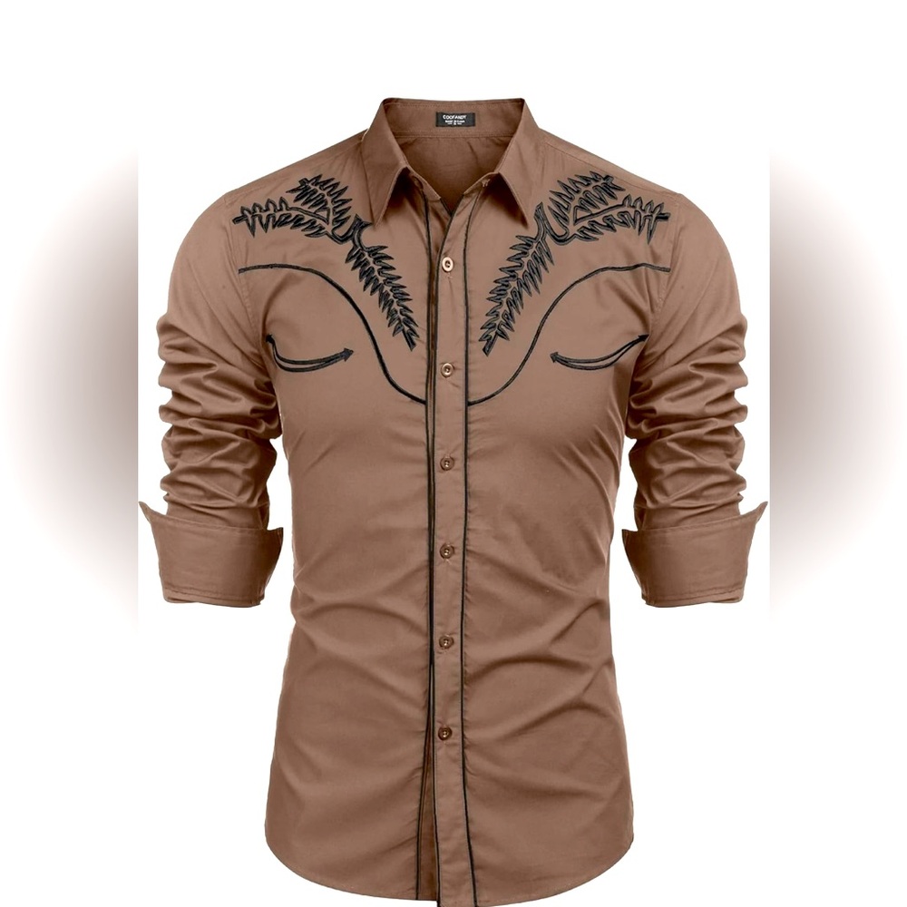 Men’s Western Long sleeve